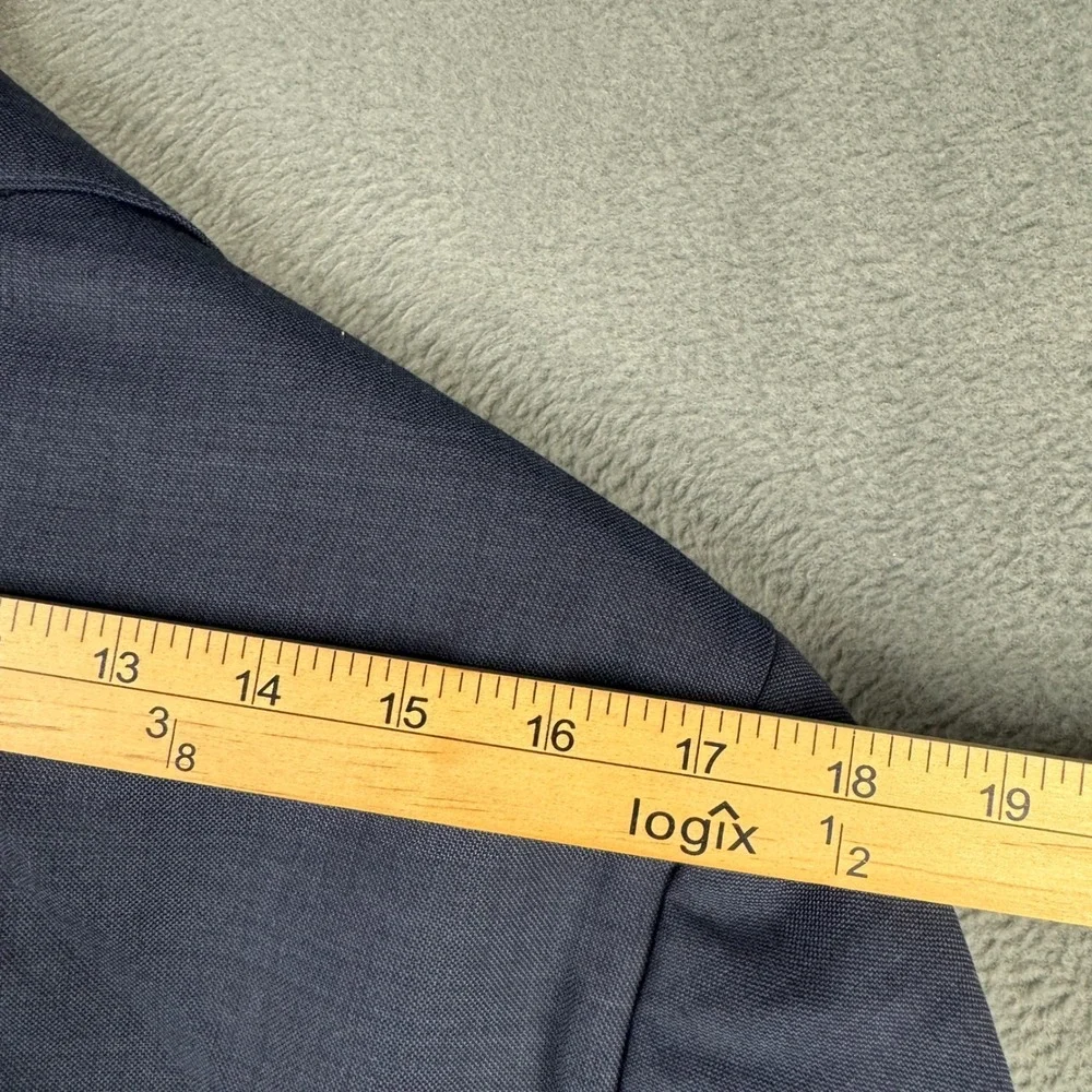Bonobos Jetsetter Wool Blazer Athletic Fit Blue 36R 24344-BNF32